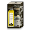 Sacchi Tartufi Gourmet-Trüffel-Trio-Geschenkset mit hochwertiger weißer Trüffel-Würzmischung