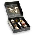 Luxus-Trüffel-Geschenkbox mit hochwertigen Trüffelgläsern und weißer Trüffelsauce für genussvolle Geschenke