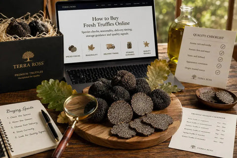 Buy Fresh Truffles Online Terra Ross