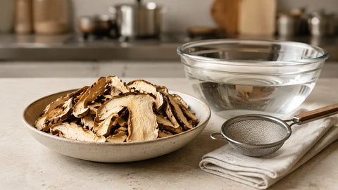 Leitfaden für getrocknete Steinpilze: So bereiten Sie Boletus edulis zu und kochen damit