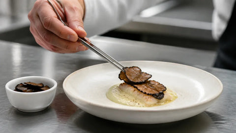 Summer Truffle Carpaccio for Restaurants: Plating, Portioning and Menu Use