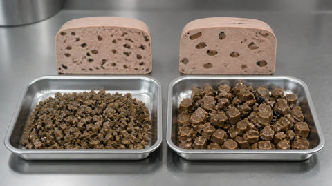 Summer Truffle Cubes 5 mm vs 8 mm for Meat Products