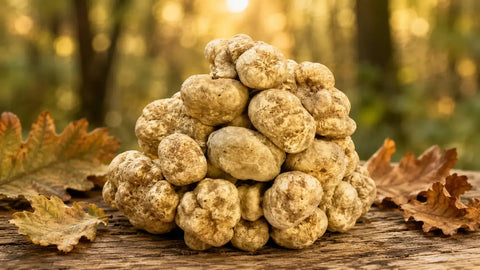 Leitfaden zum weißen Trüffel: Tuber magnatum, Geschmack, Saison und Verwendung