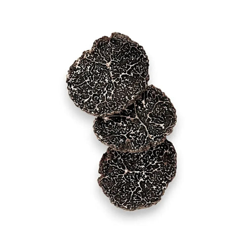 Fresh Black Truffle - Tuber Melanosporum (Slices) - Terra Ross