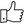 showing icon of like-hand icon