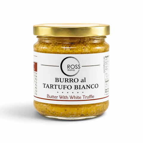 80-g-Glas Butter mit weißem Trüffel und 6 % Tuber borchii