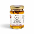 Akazienhonig mit 2 % Tuber borchii in einem 120-g-Glas